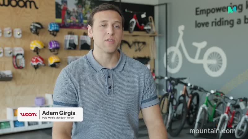 woom customer testimonial spot